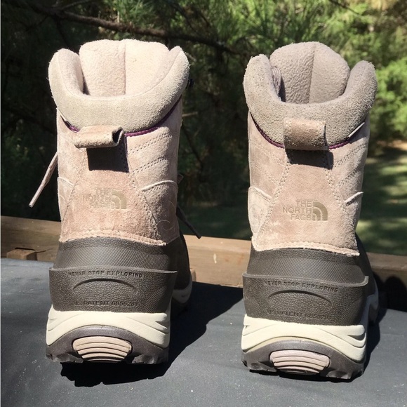 The North Face Women’s Primaloft Outdoor Hiking Boots Sz 8.5 - Picture 4 of 6